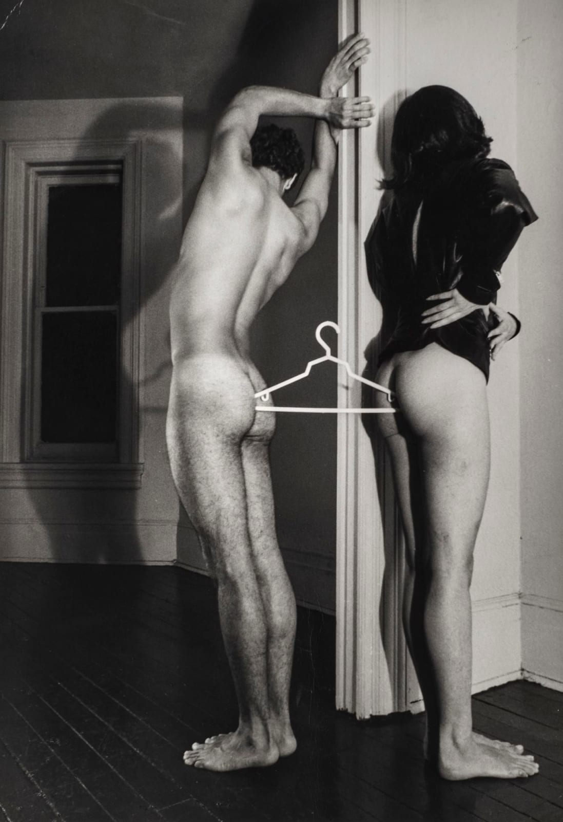 Jimmy DeSana, Coat Hanger, 1980