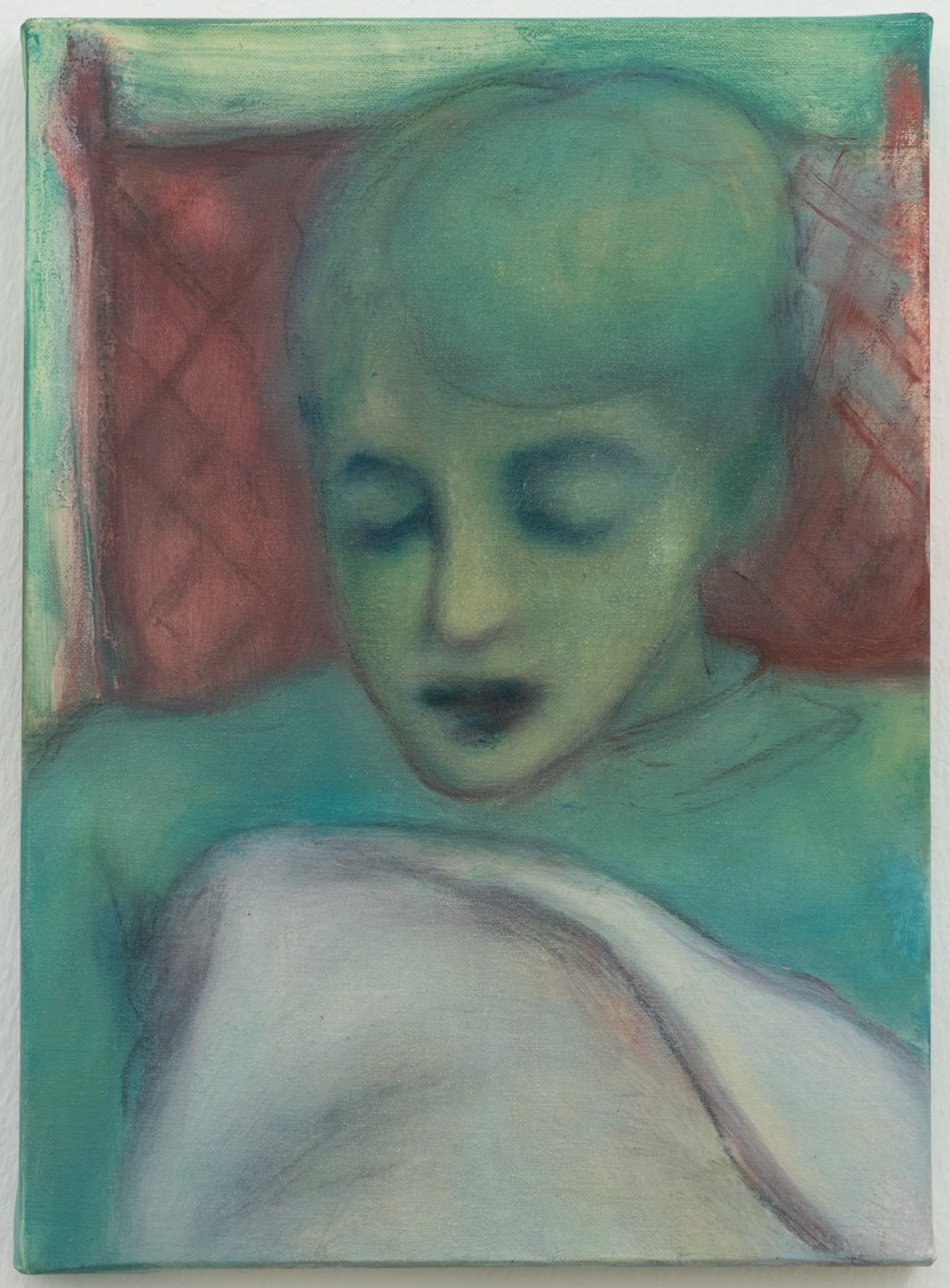 Alma Feldhandler, Who’s the Captain…with Pastel, 2024