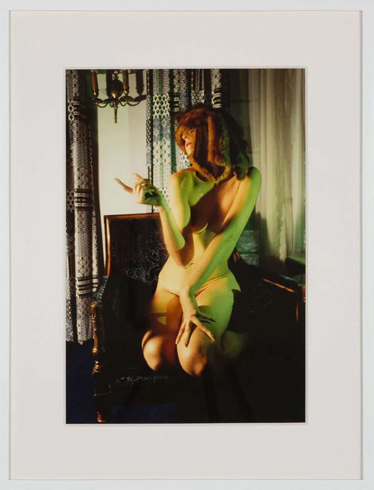 Jimmy DeSana, Curtains, 1981