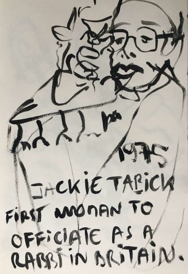 Alma Feldhandler, Jackie Tabick, Britain’s First Female Rabbi, 2023