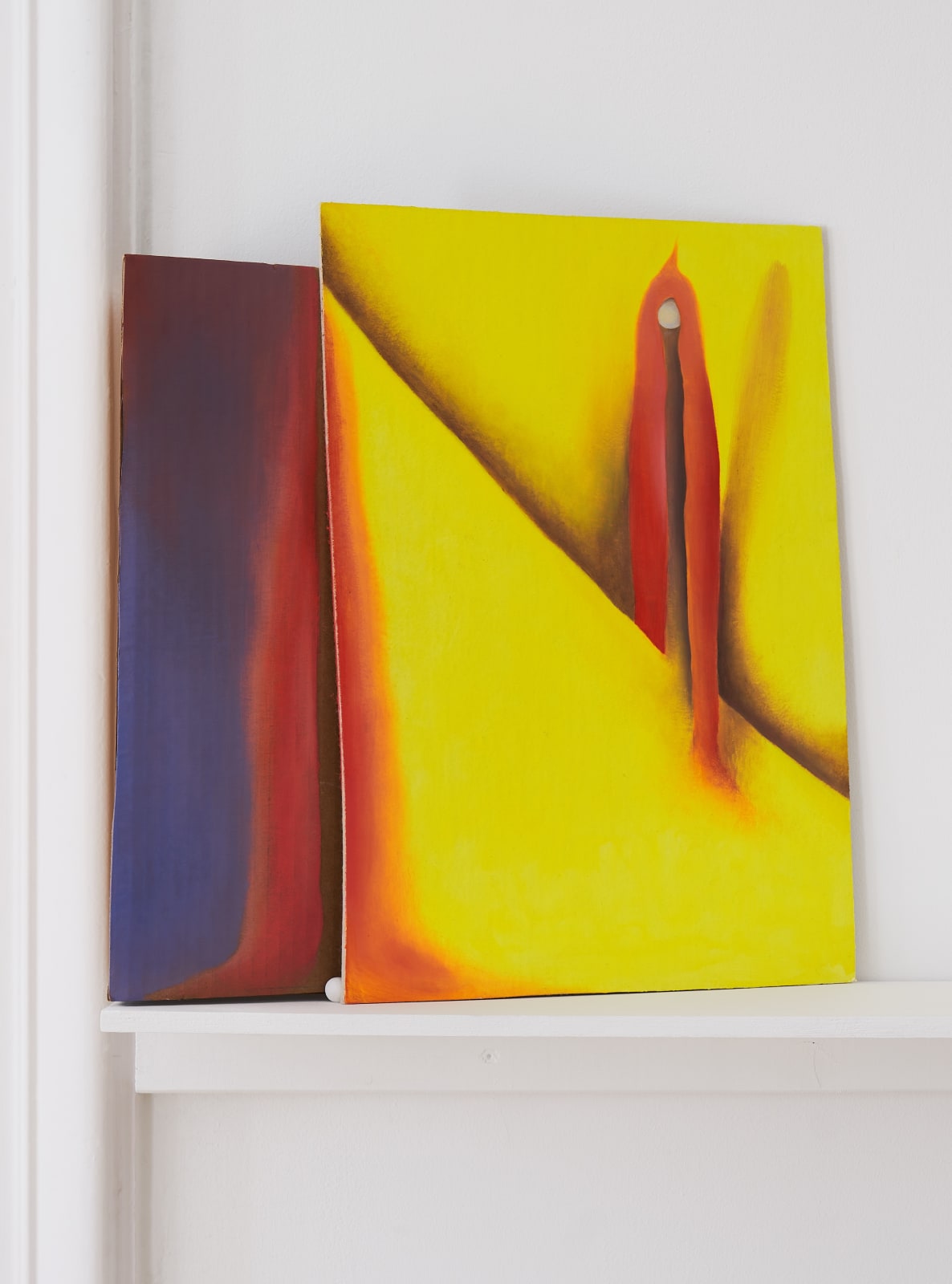 Santiago de Paoli, Yellow bridge, 2024