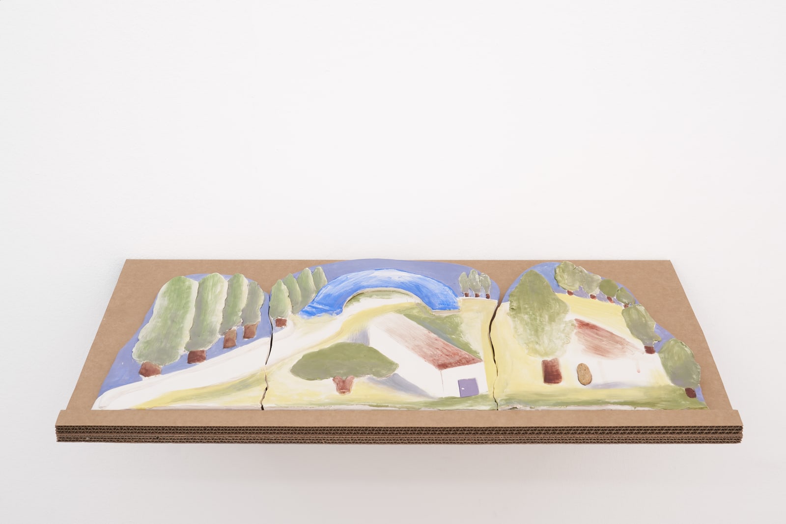 Santiago de Paoli, Die Blaue Brücke, 2024