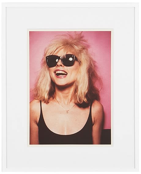Jimmy DeSana, Debbie Harry, 1977