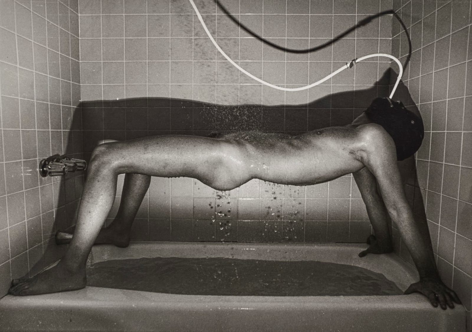 Jimmy DeSana, Enema, 1977-78