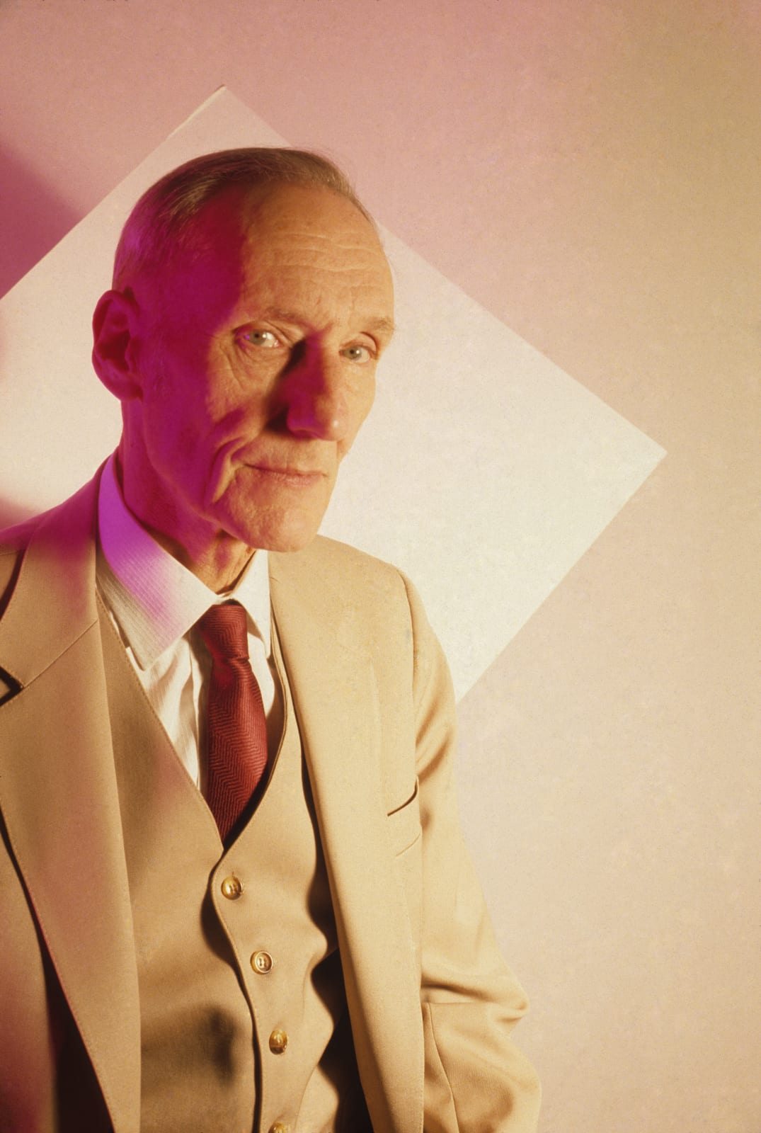 Jimmy DeSana, William Burroughs, 1981