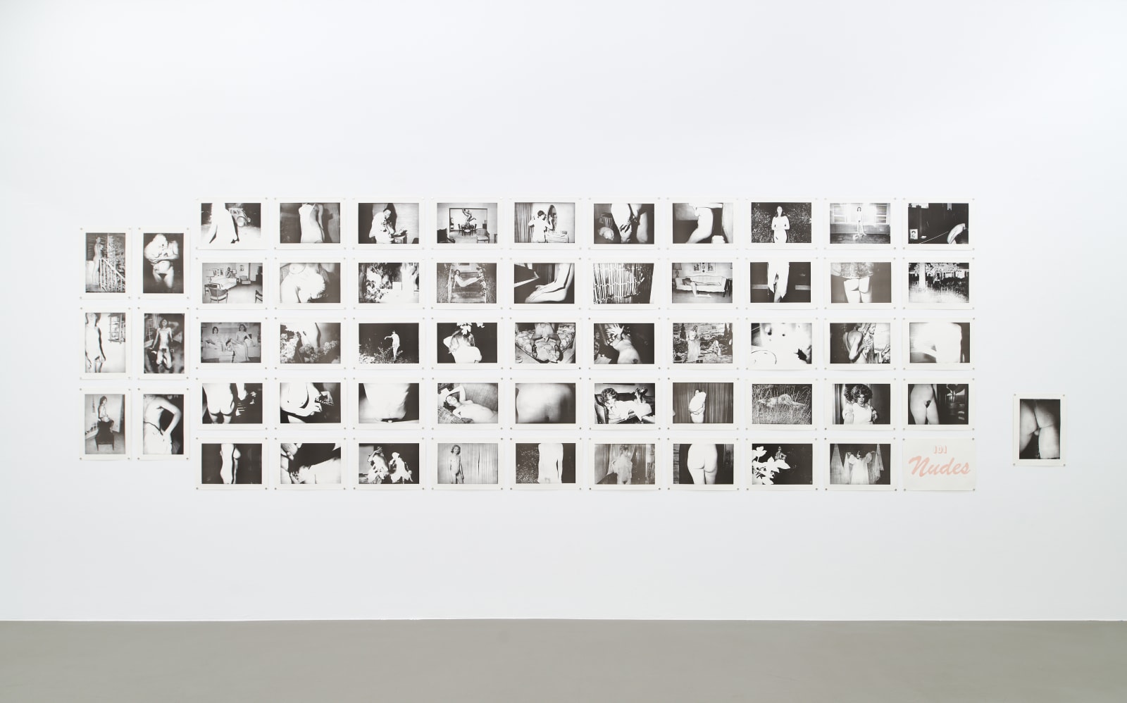 Jimmy DeSana, 101 Nudes, 1972/1991