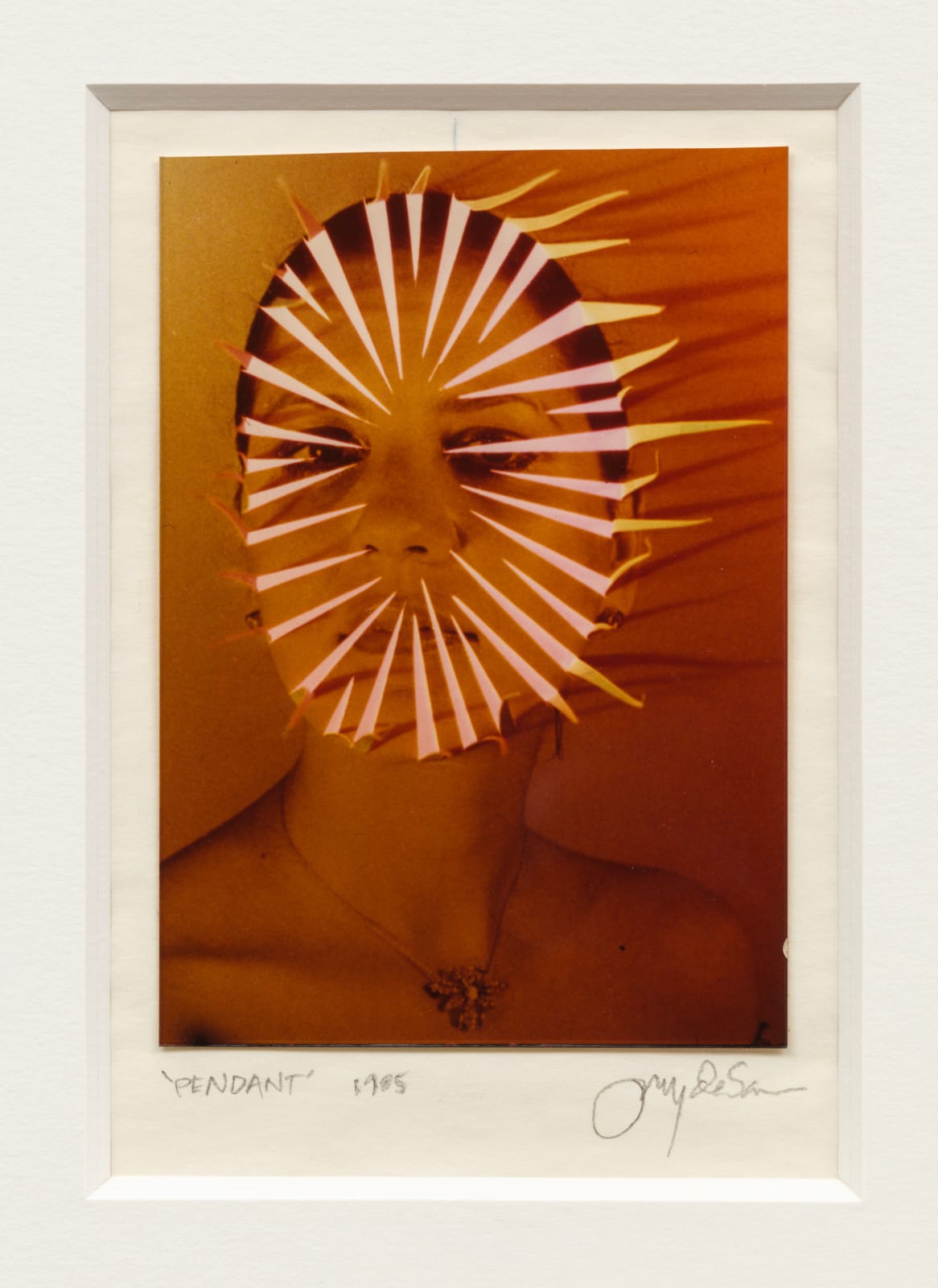 Jimmy DeSana, Pendant, 1985