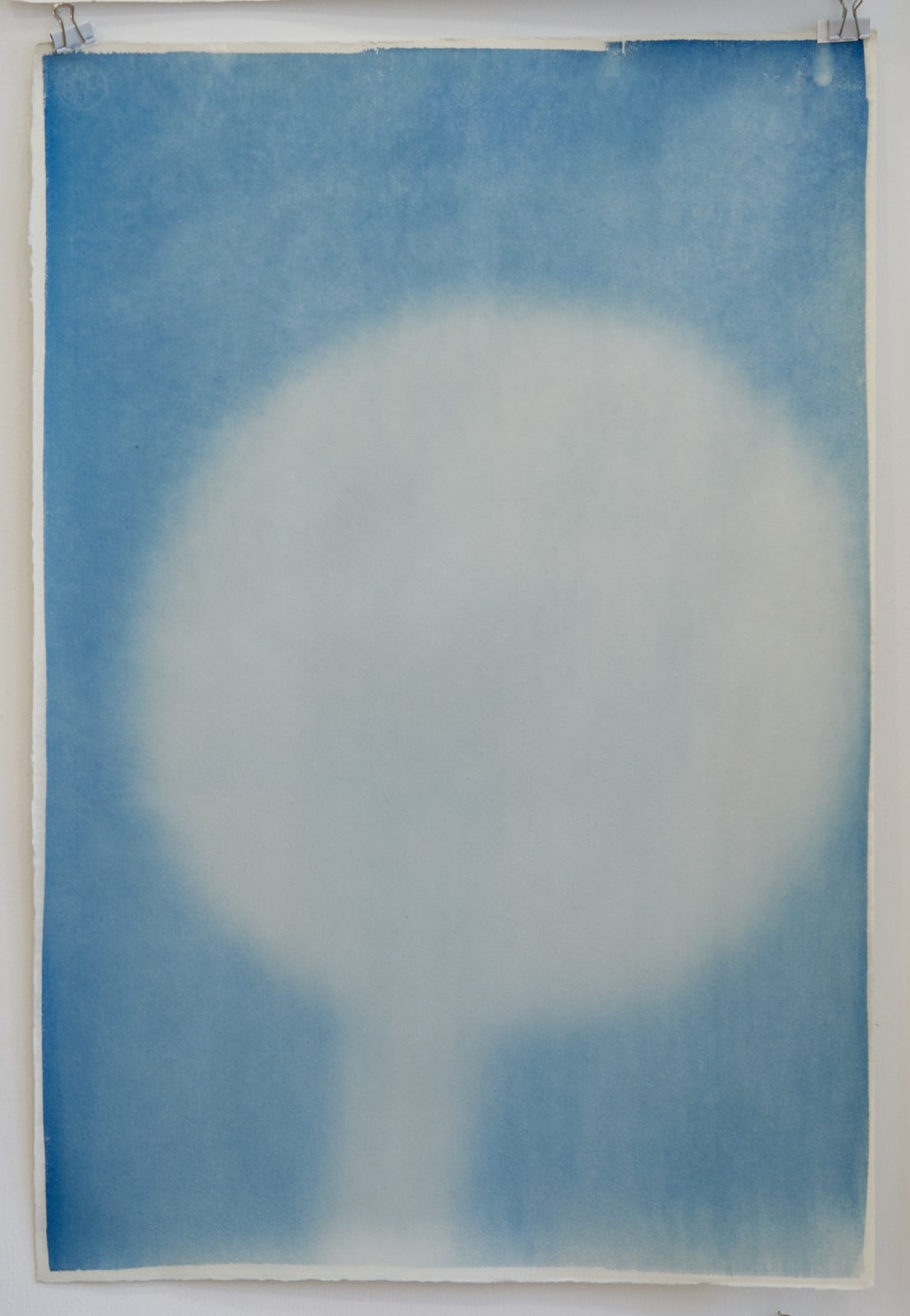 Silke Schatz, Laternenstudie II, 2021