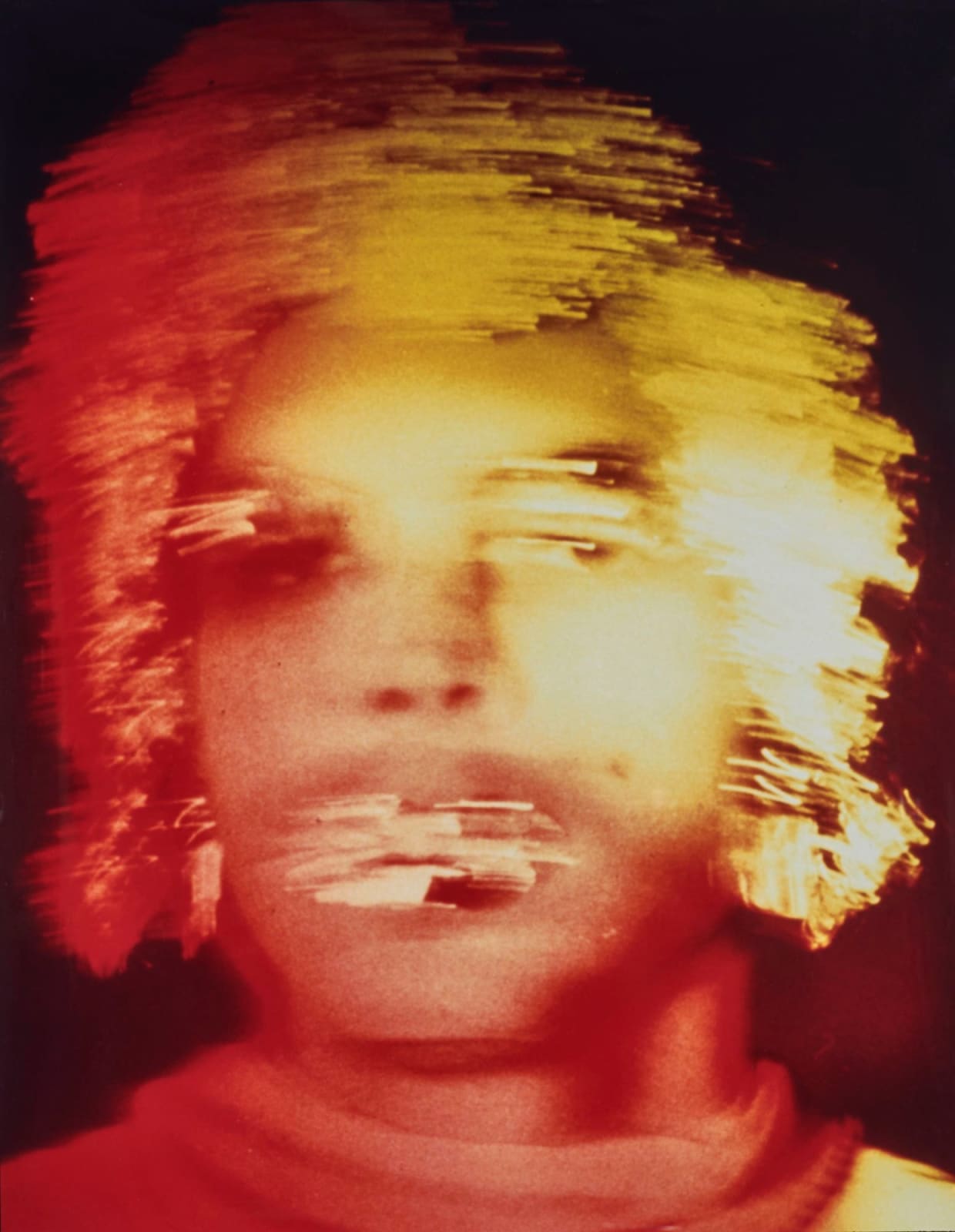 Jimmy DeSana, Aluminum Foil #1 (Self-Portrait), 1985