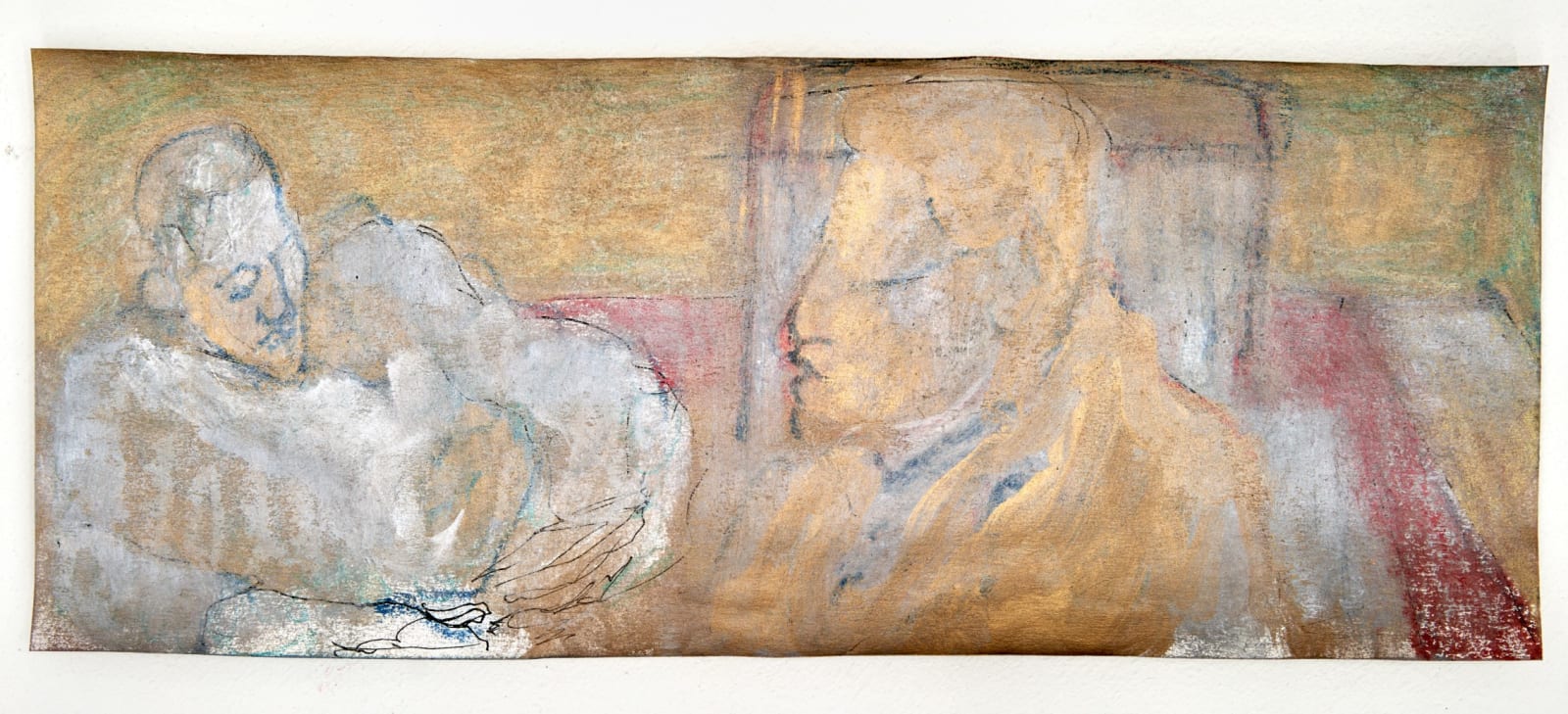 Alma Feldhandler, Who’s the Captain... Balcony, 2024