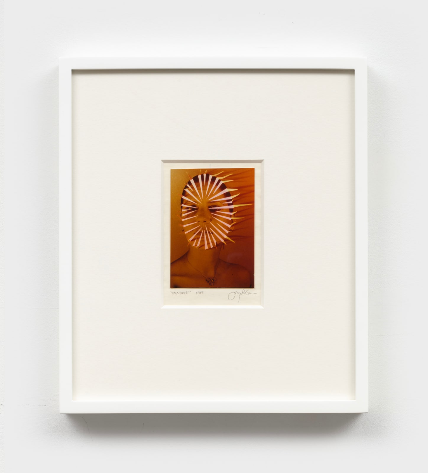 Jimmy DeSana, Pendant, 1985
