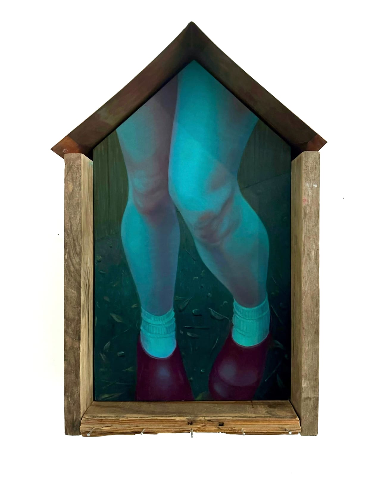 Annabelle Parrish, Who Last Saw Peggy (The Legs) Lou?, 2024