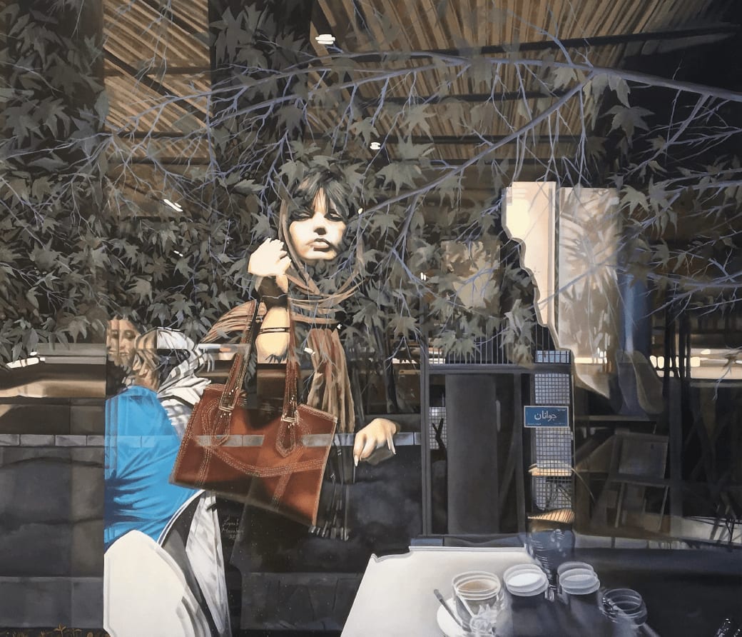 Zeynab Movahed, Untitled (Unstable Conditions Series)