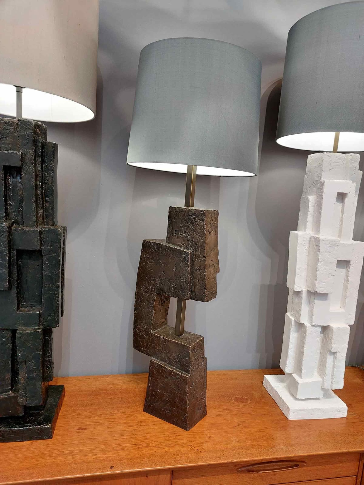 Martin Huxford, Cerne Bronze Table Lamp