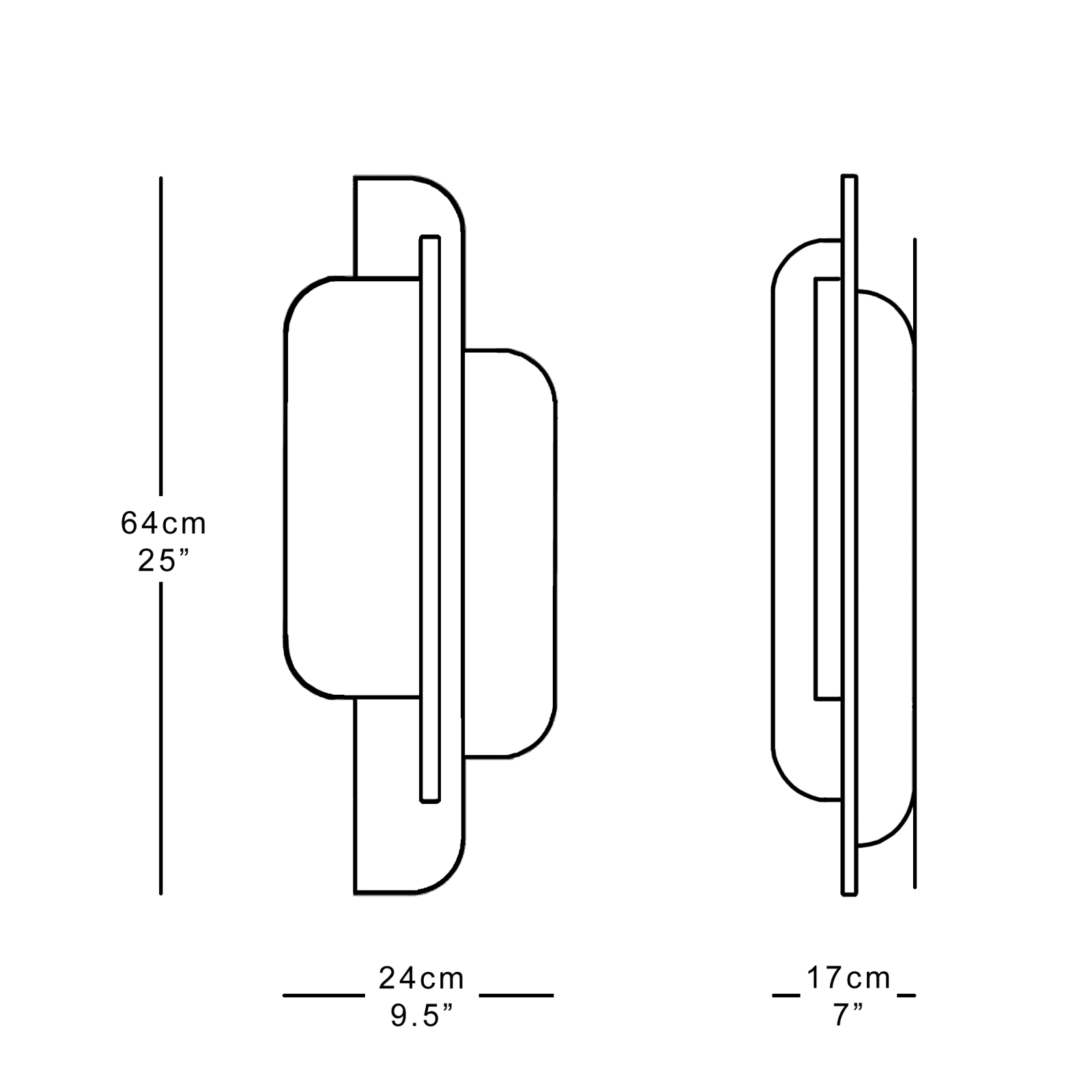 Martin Huxford, Miami Wall Light