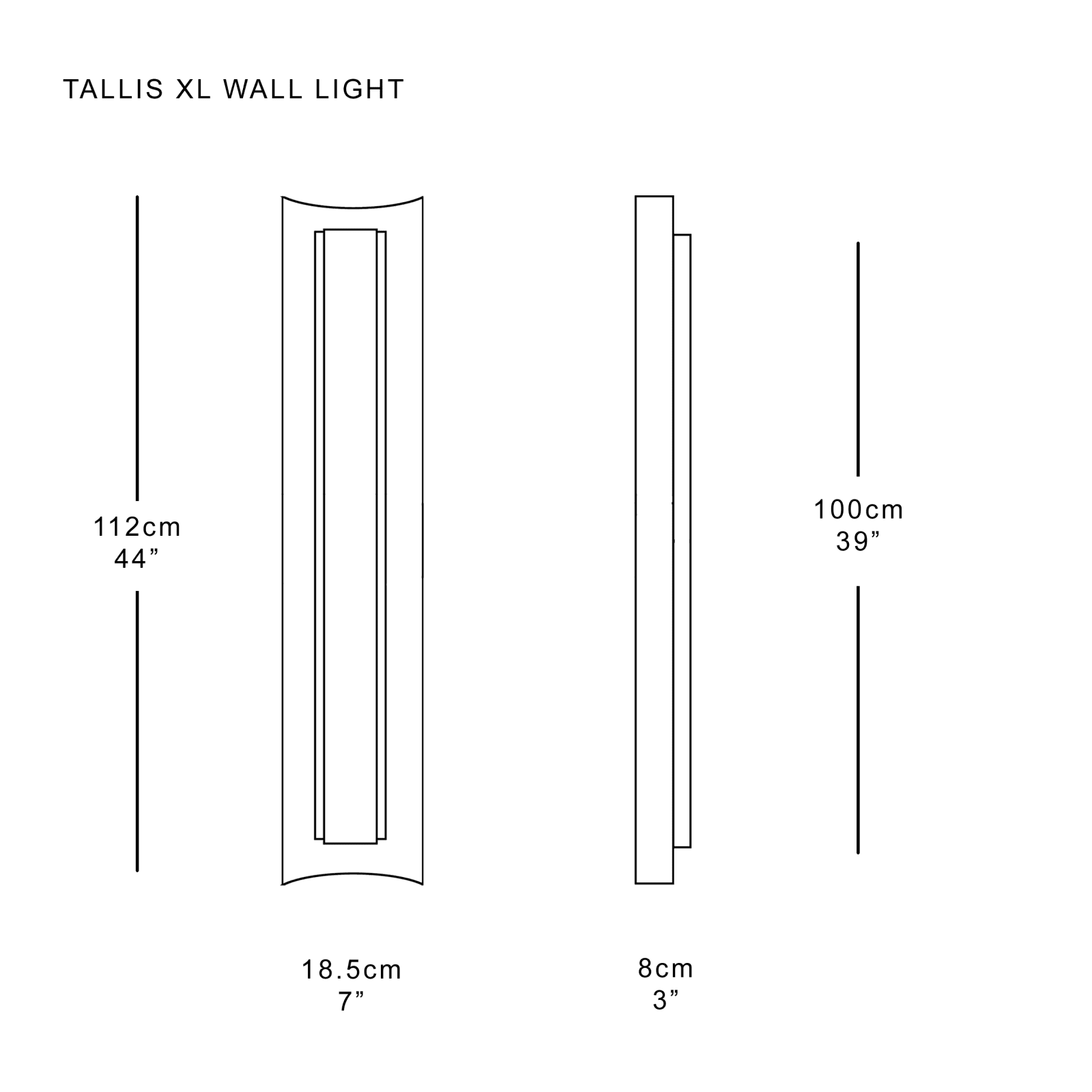Size diagram