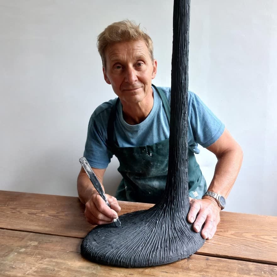 Martin Huxford, Delphos Floor Lamp