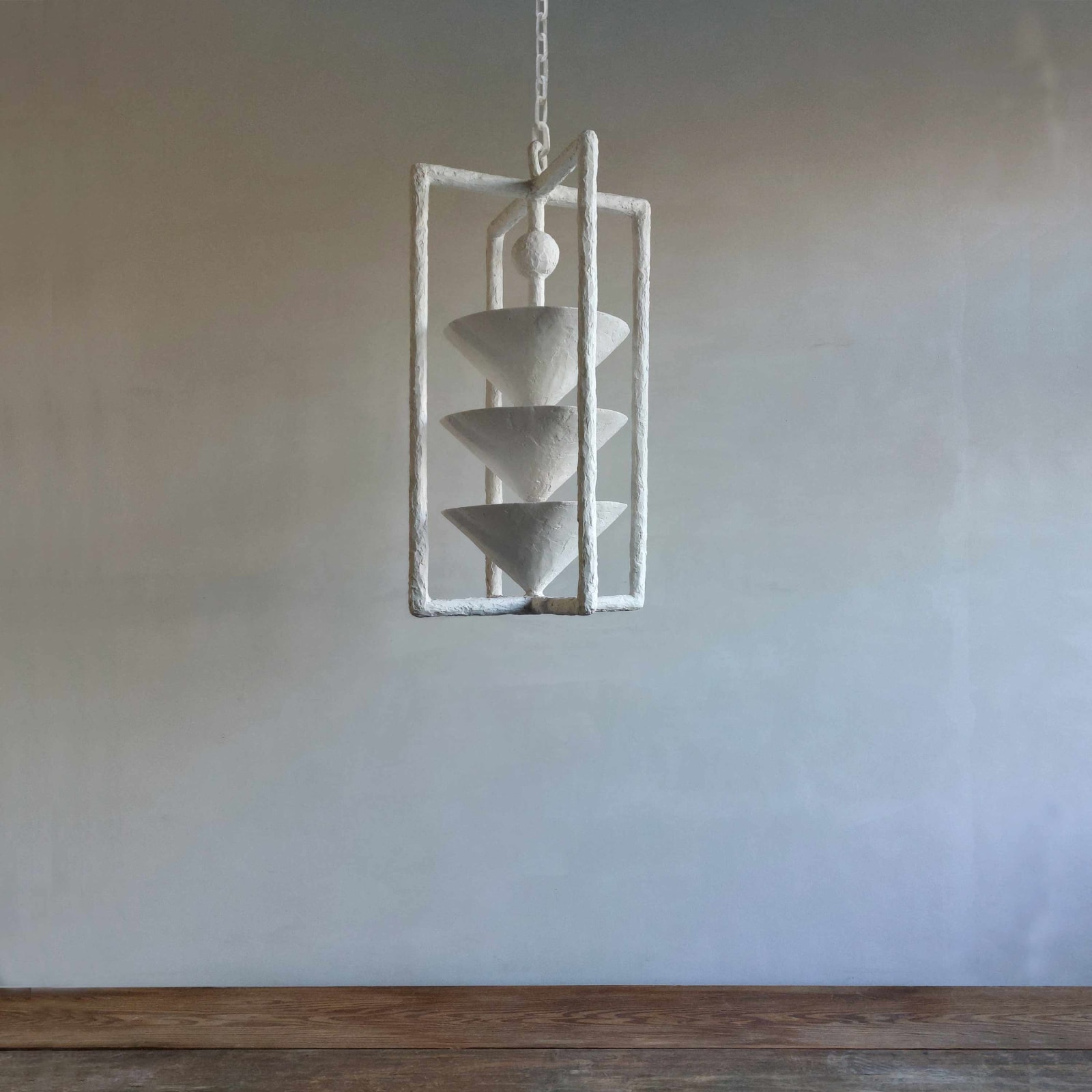 Kingston plaster light over table