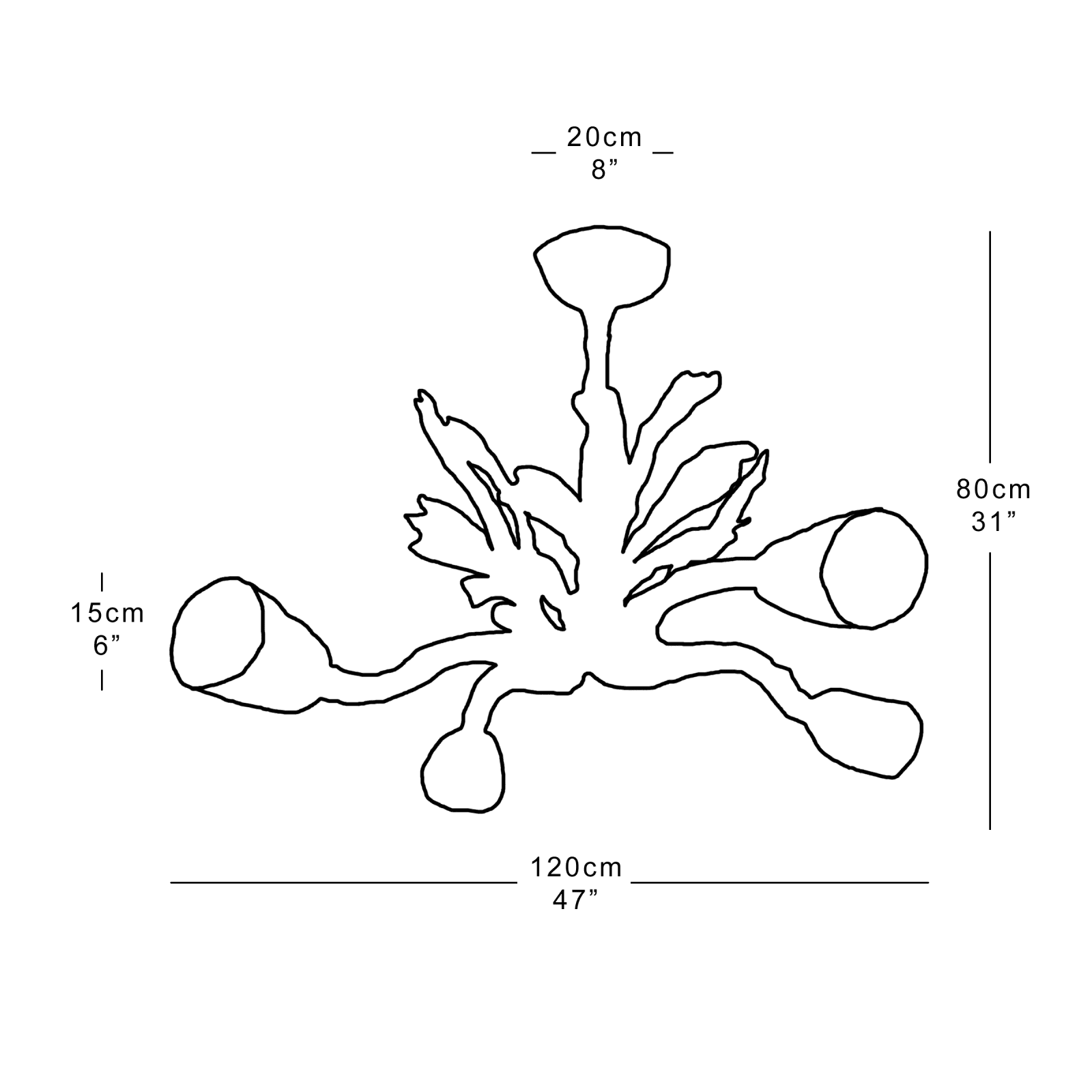 Martin Huxford, Arbour Chandelier