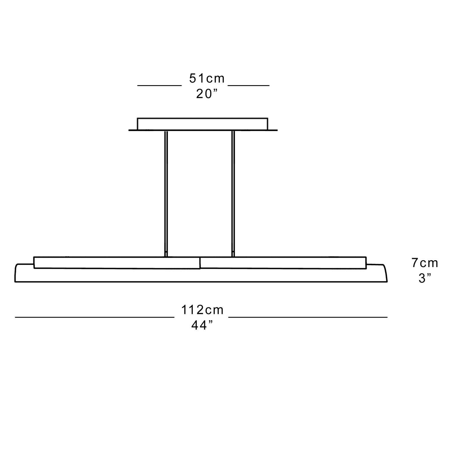 TAllis XL size diagram