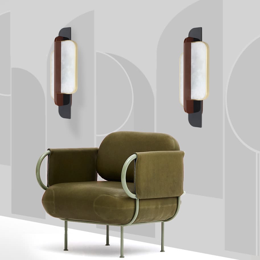 Martin Huxford, Miami Wall Light