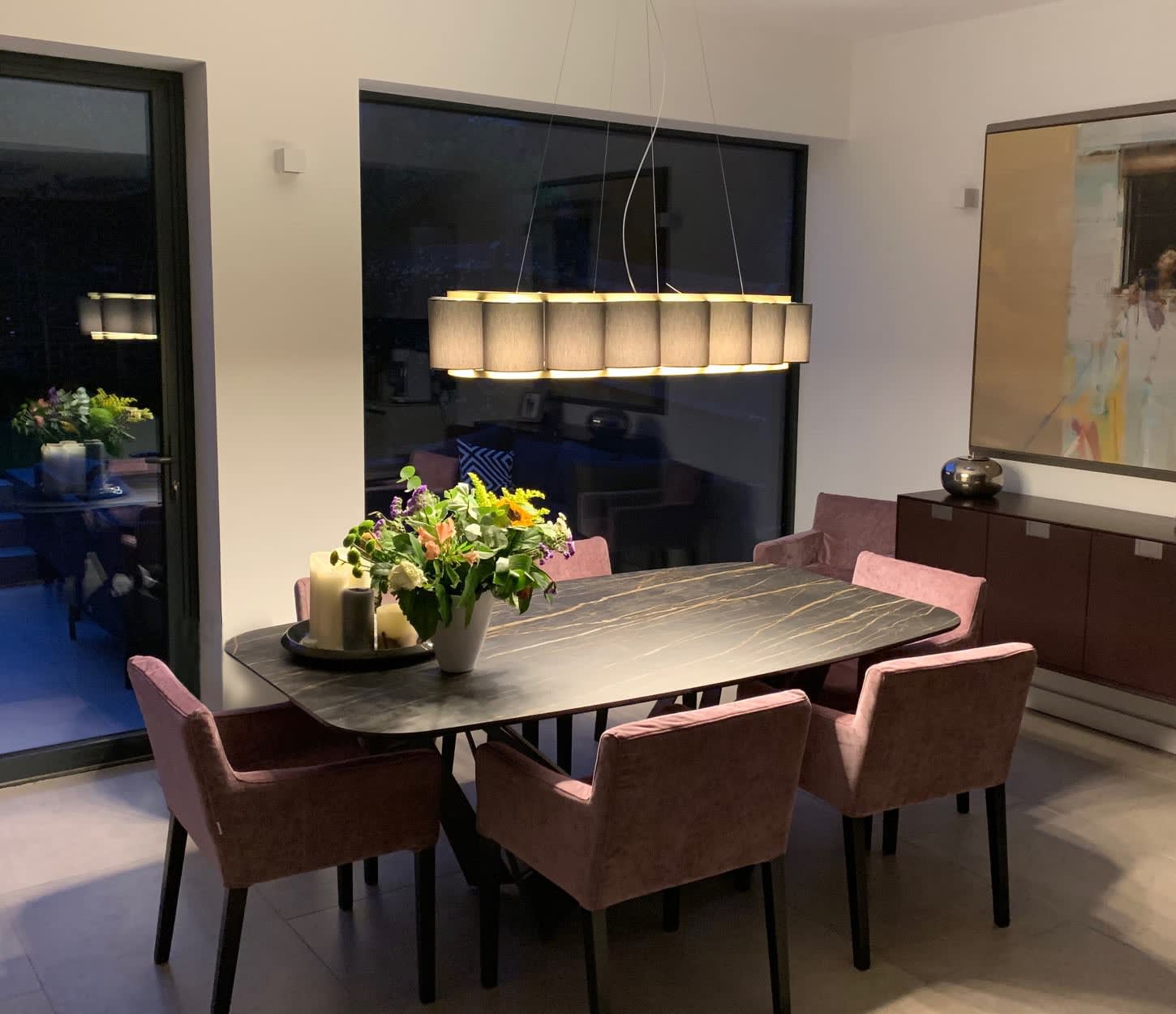 Martin Huxford, Bibendum Oval Chandelier