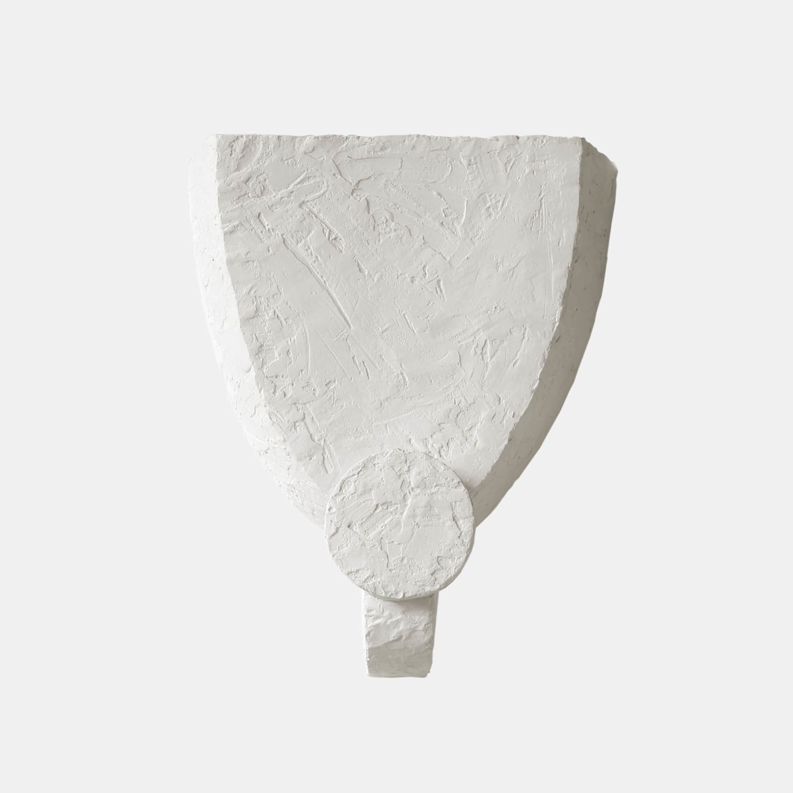 Charleston Plaster Wall Light