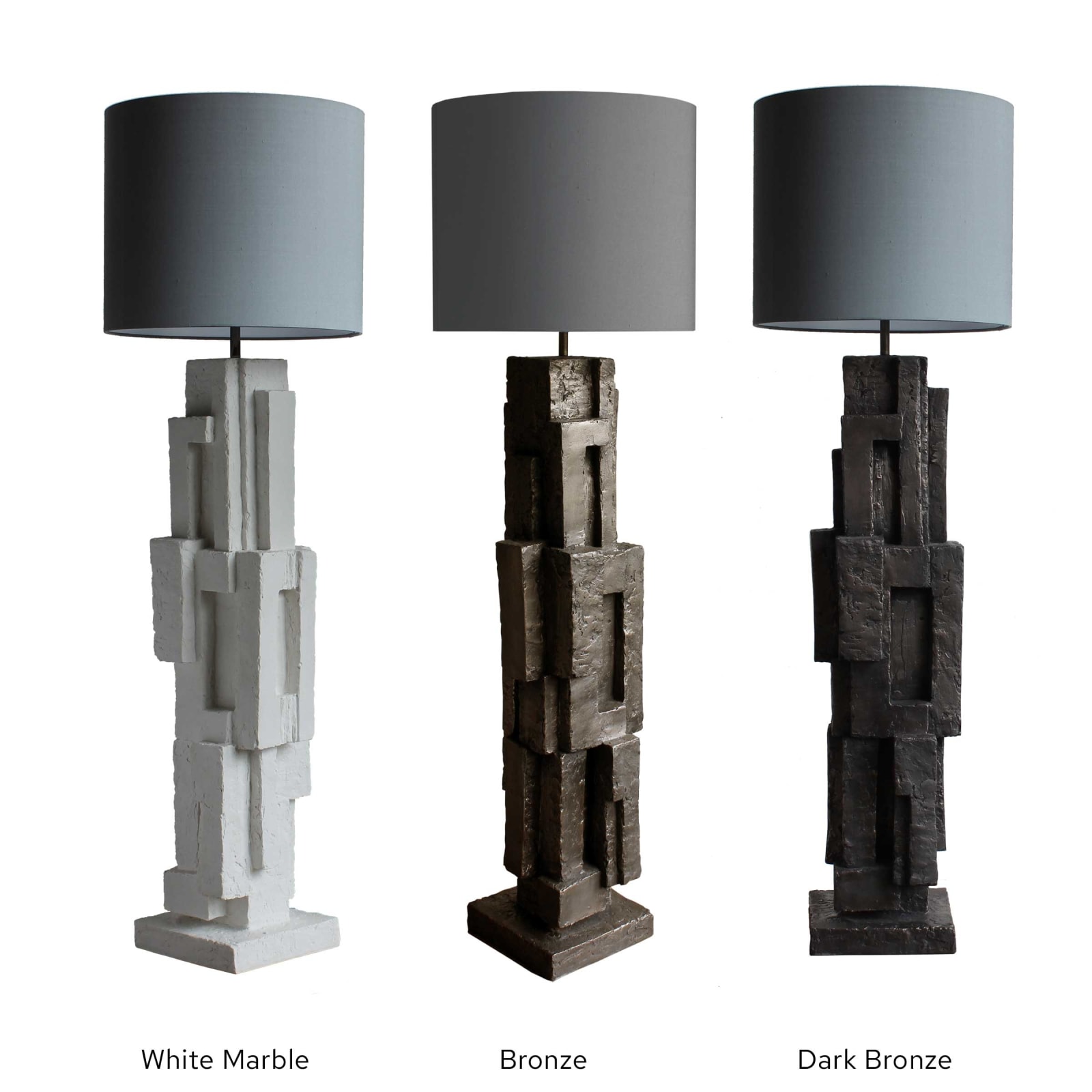 Martin Huxford, Totem Dark Bronze Table Lamp