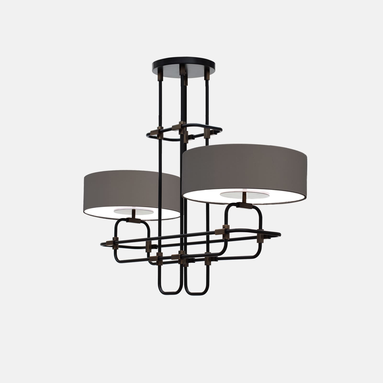 Double pendant on sale ceiling light