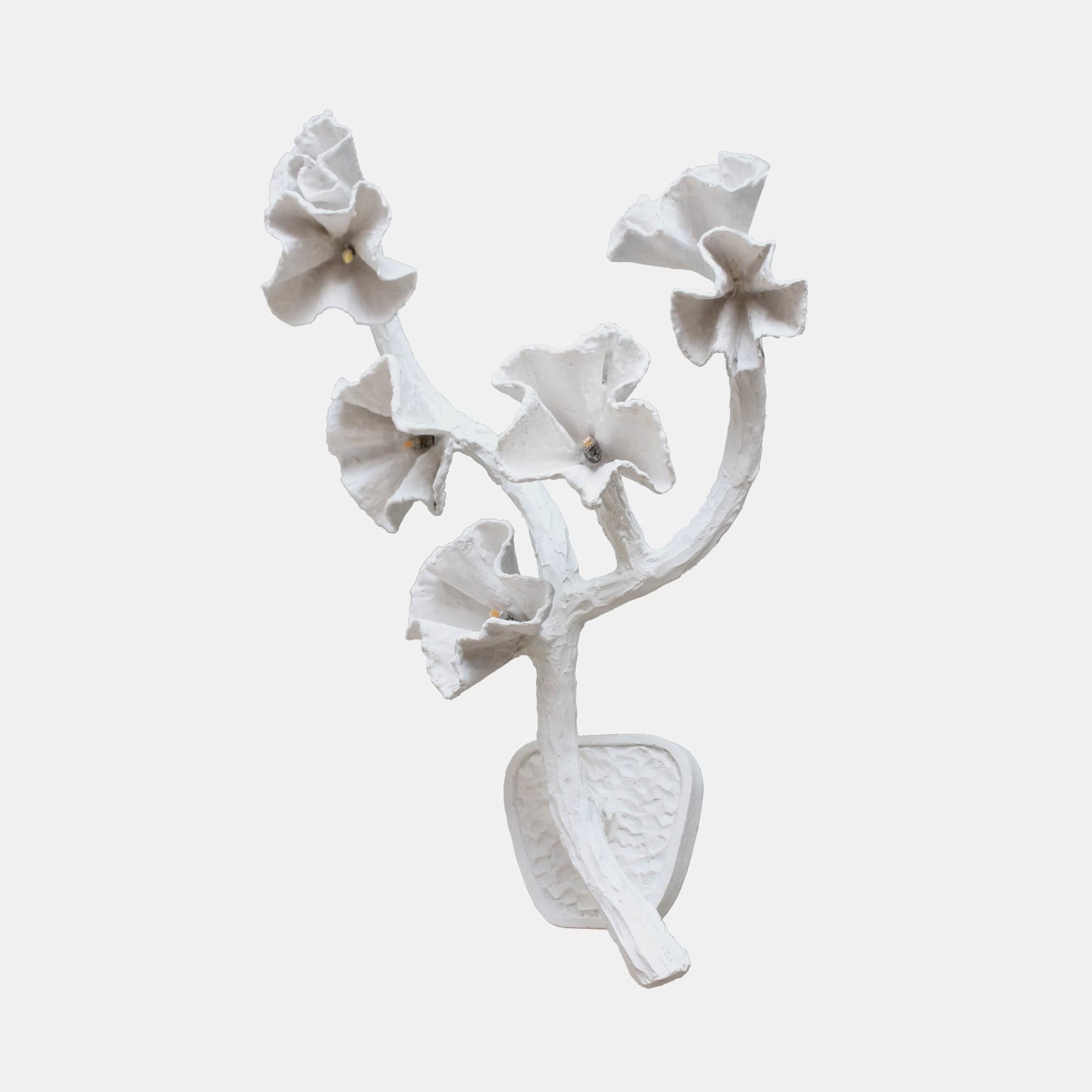 Martin Huxford, Bloom Plaster Sconce