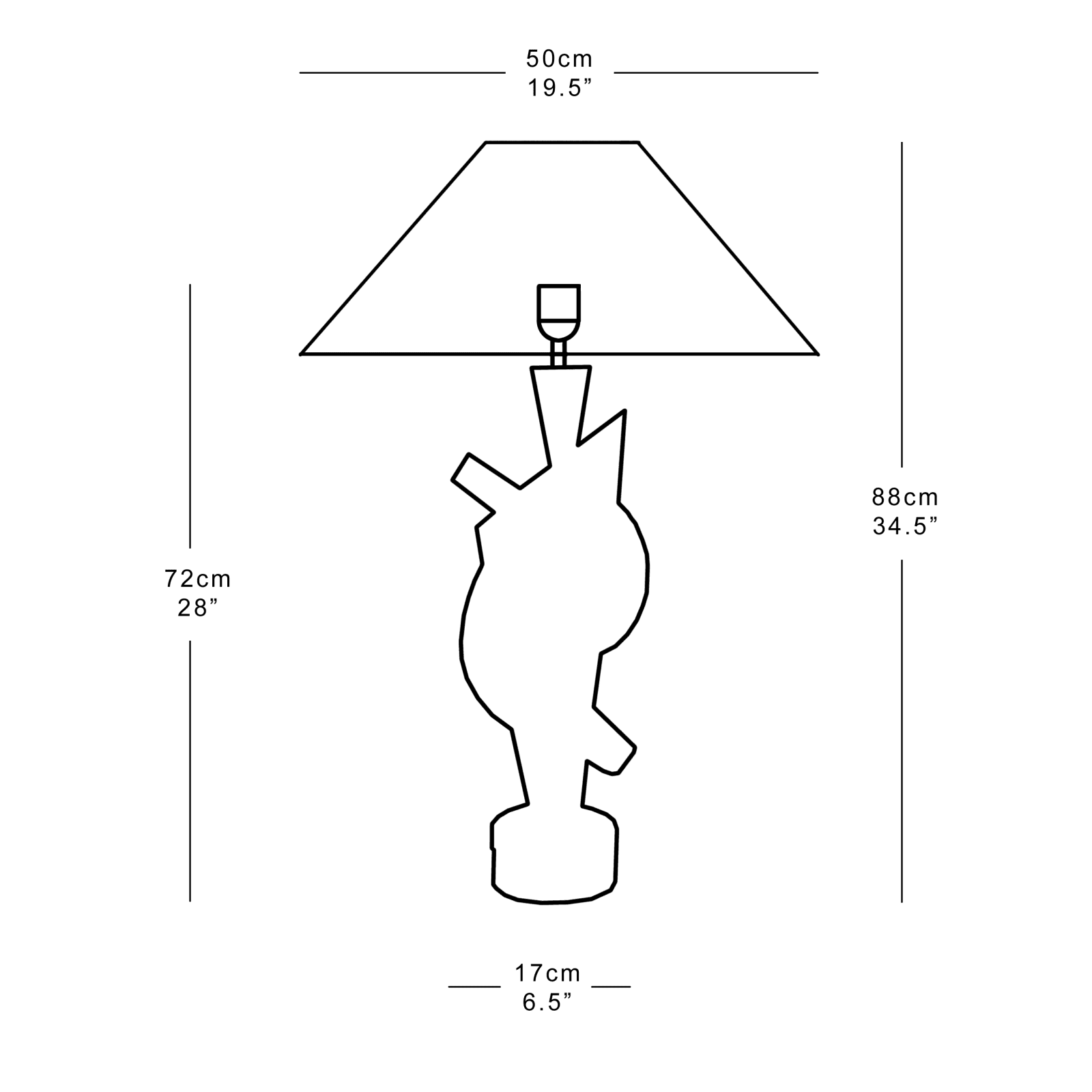 Size diagram