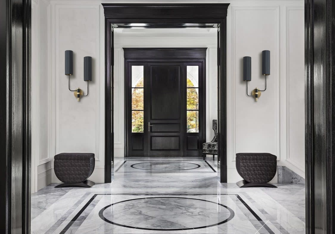 Double deals sconce black