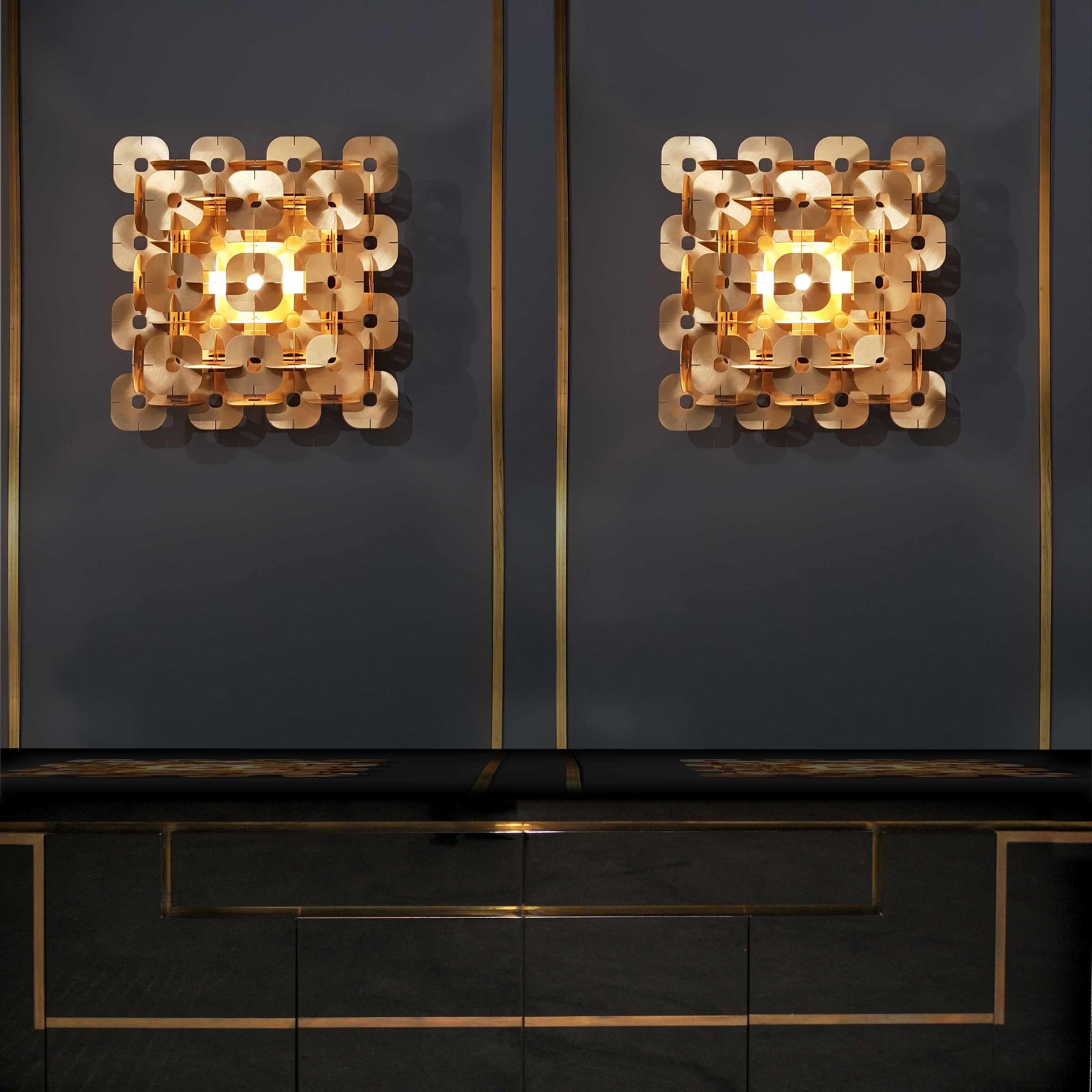 Martin Huxford, Element Squared Wall Light
