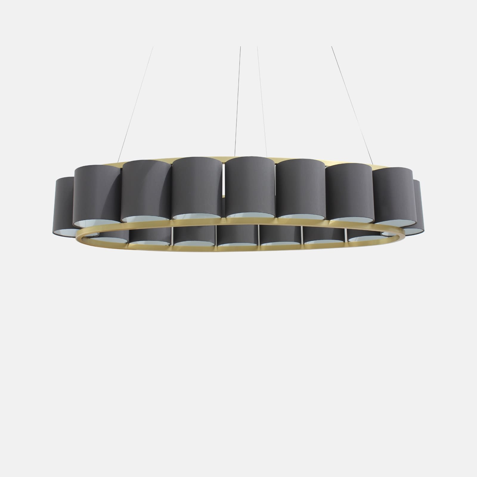 Bibendum Oval Chandelier