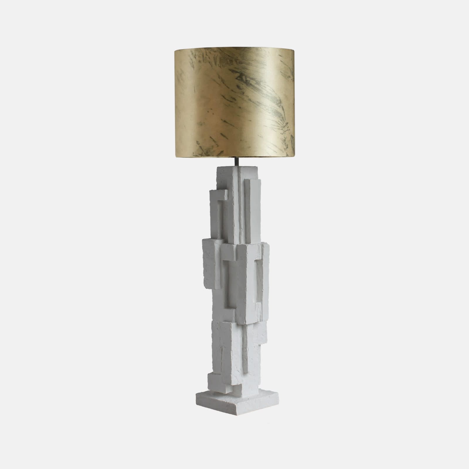 Modern totem cheap table lamp