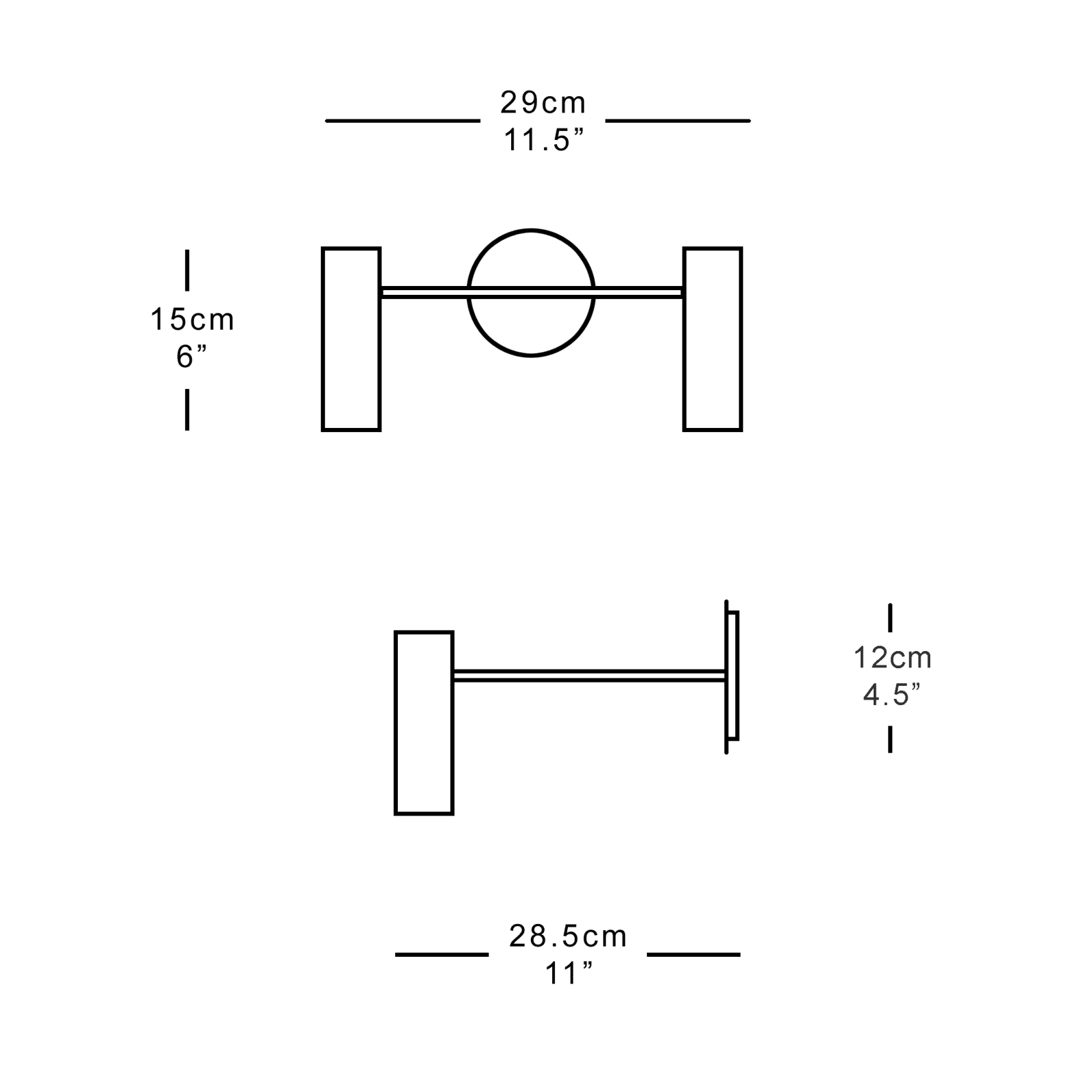 Martin Huxford, Matrix Wall Light