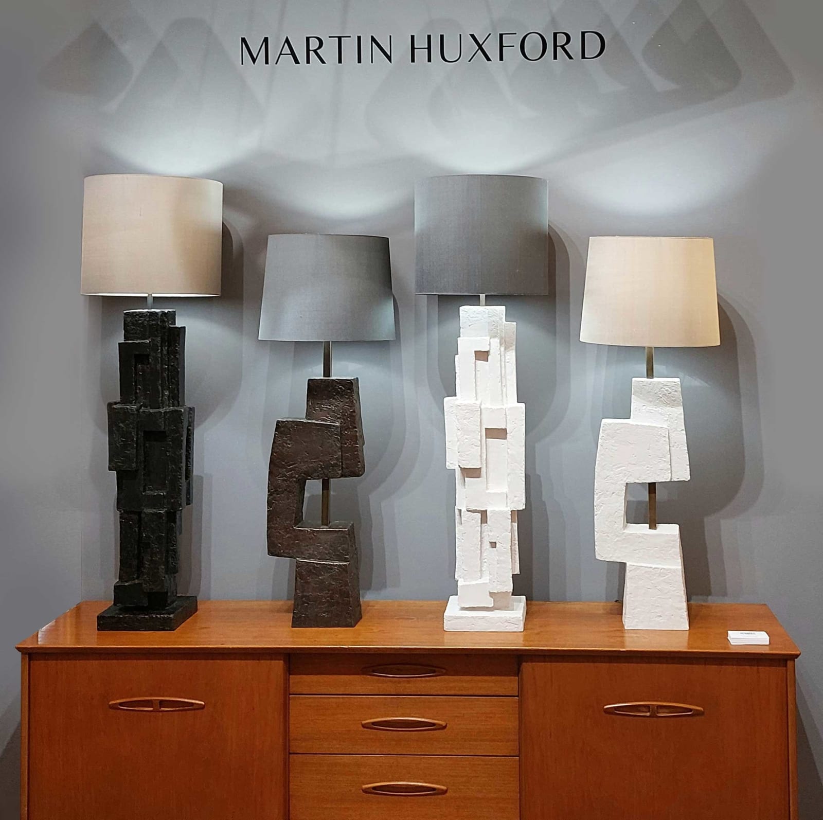Martin Huxford, Cerne Bronze Table Lamp