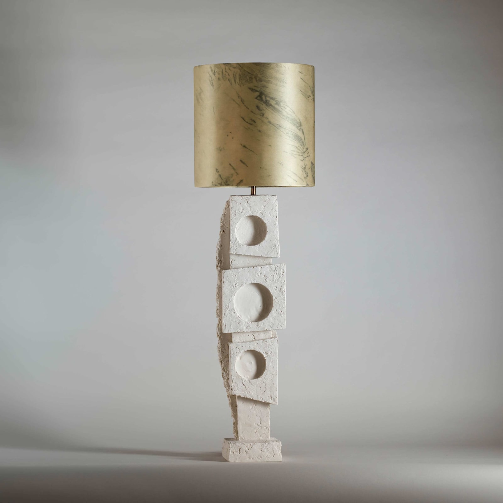 Martin Huxford, Origin White Marble Lamp