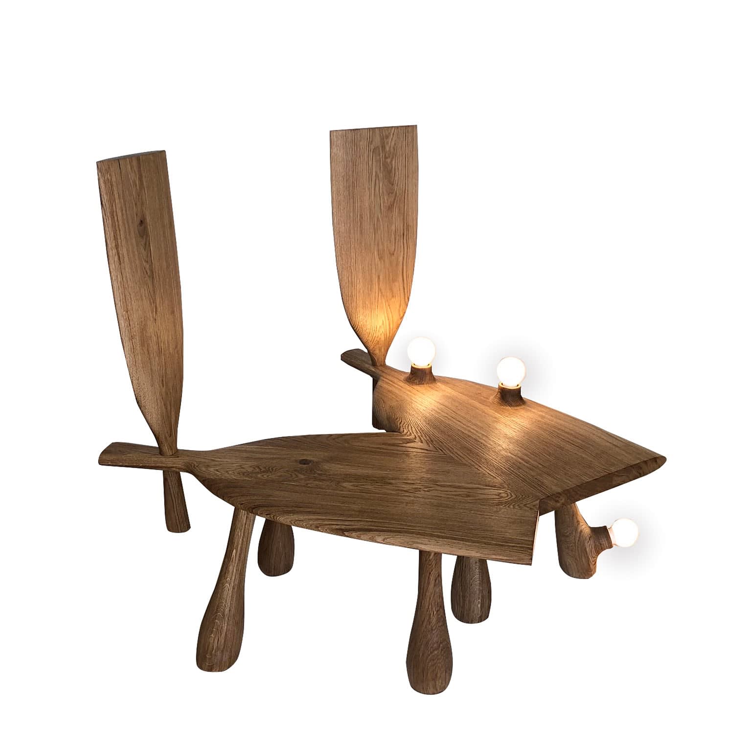 Olga Engel, Babushka bench #5, 2020