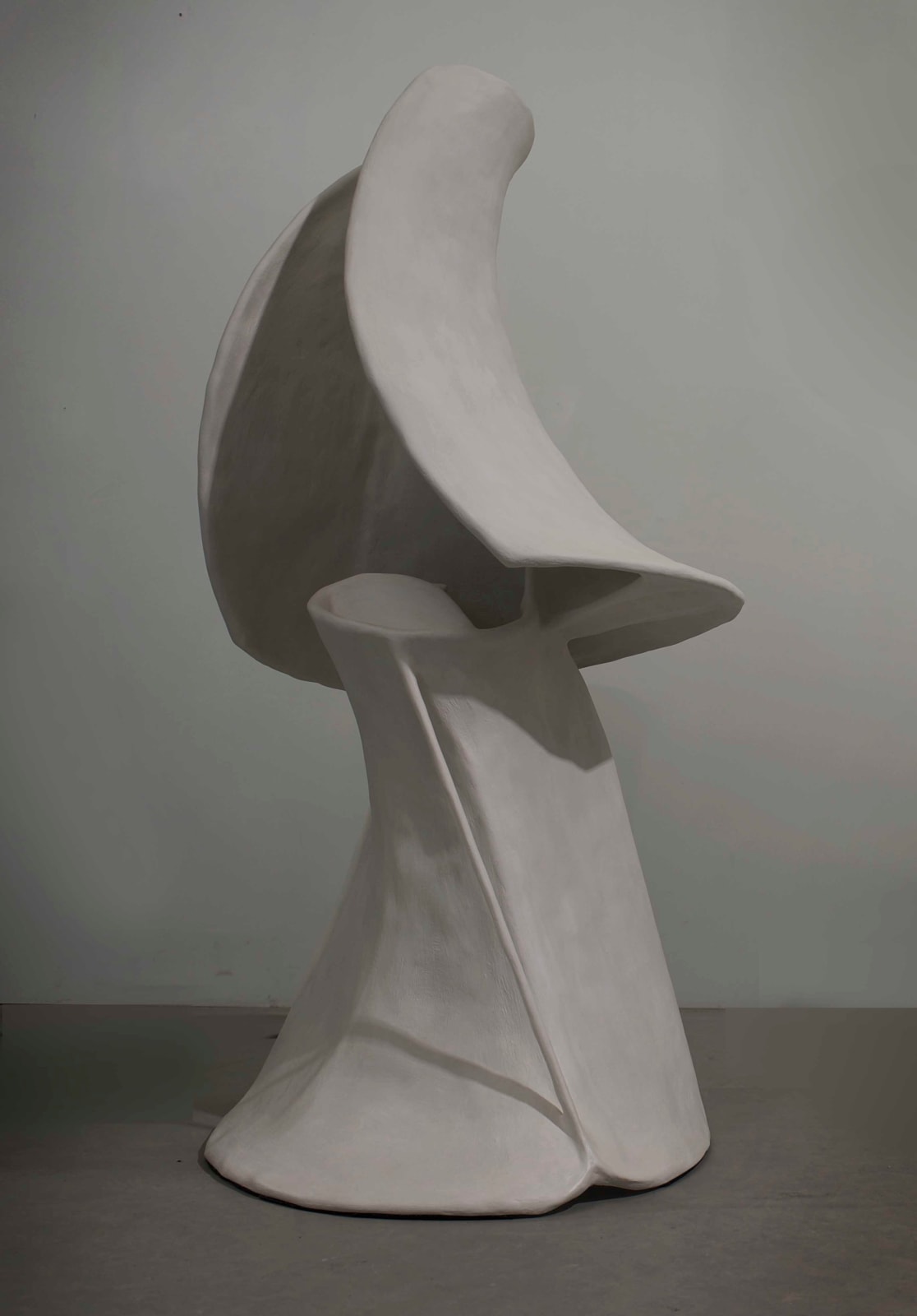 Jordan van der Ven, Curved Sculptures floor lamp, 2025