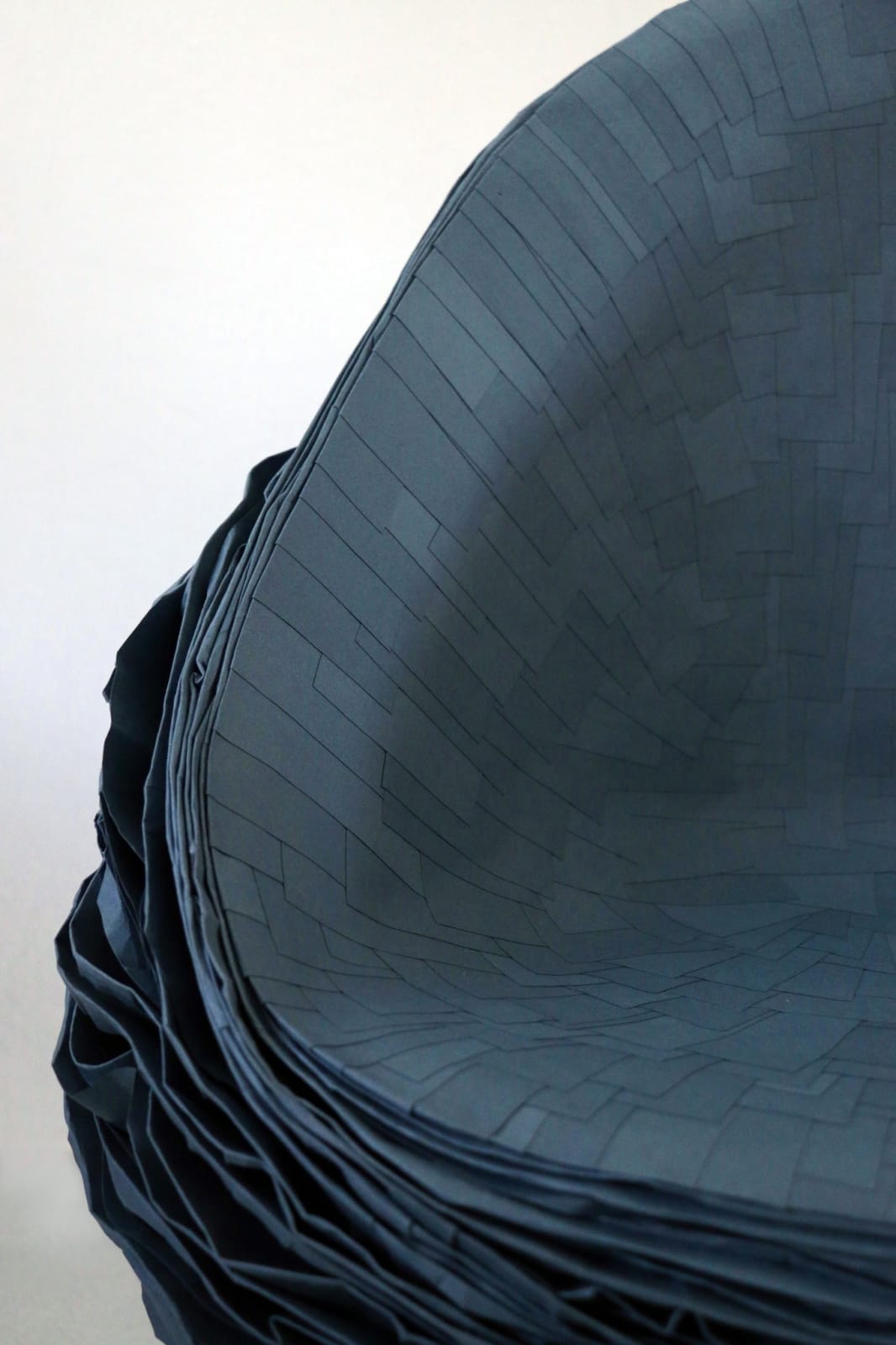 Vadim Kibardin, Dolly Blue chair, 2023