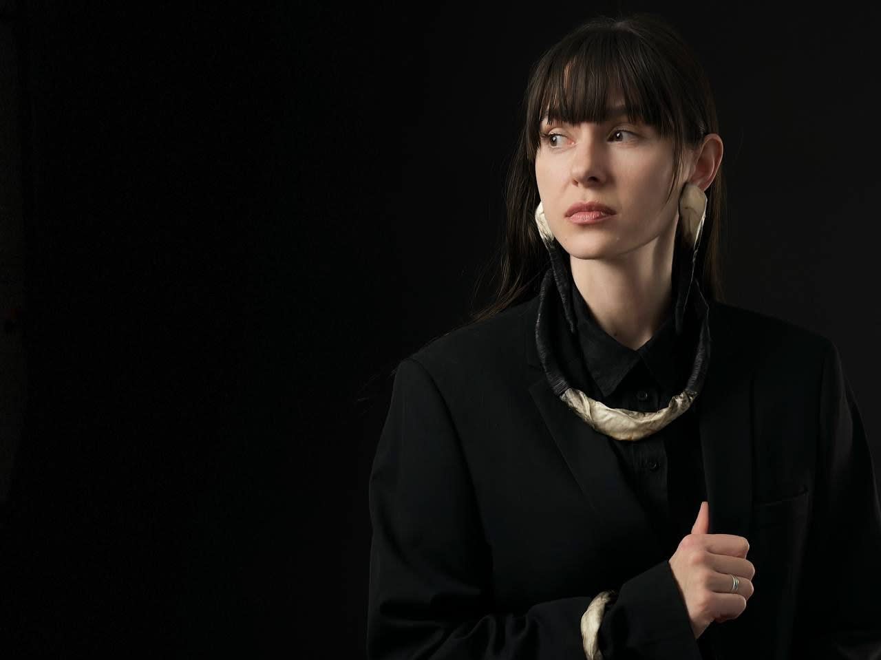 Olexandr Pinchuk, Canvas Collier, 2024