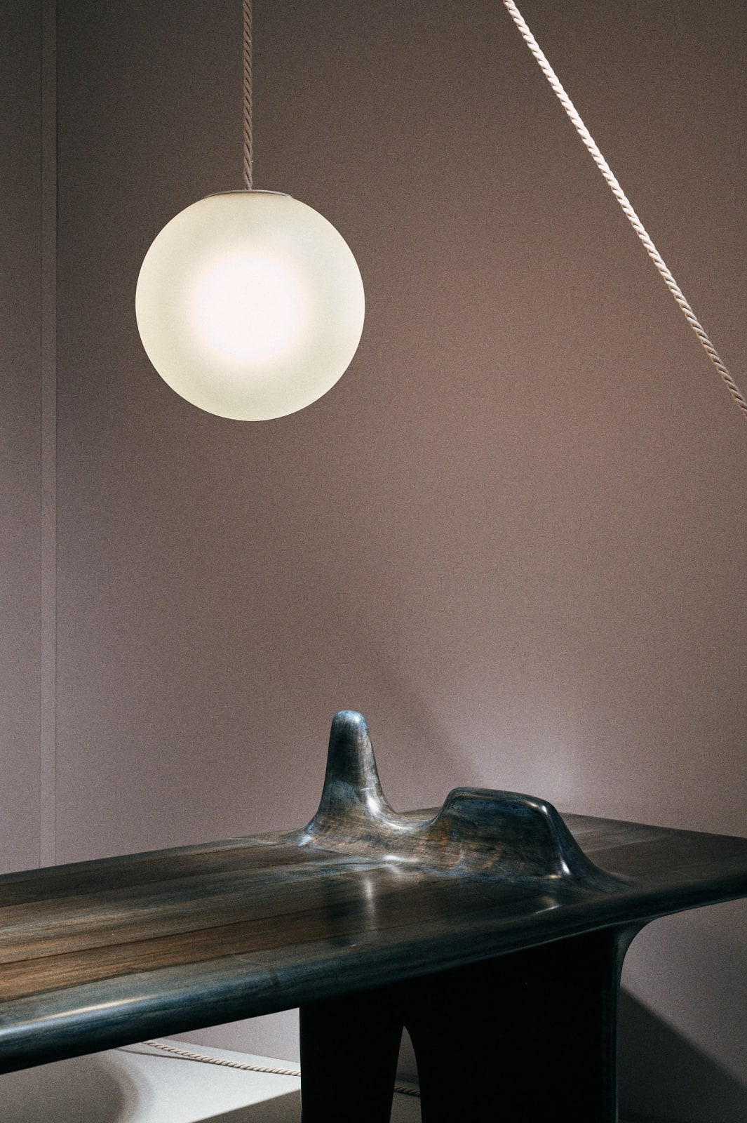 Jesse Visser, Beacon of Light. Madagascar Quartz, 2023