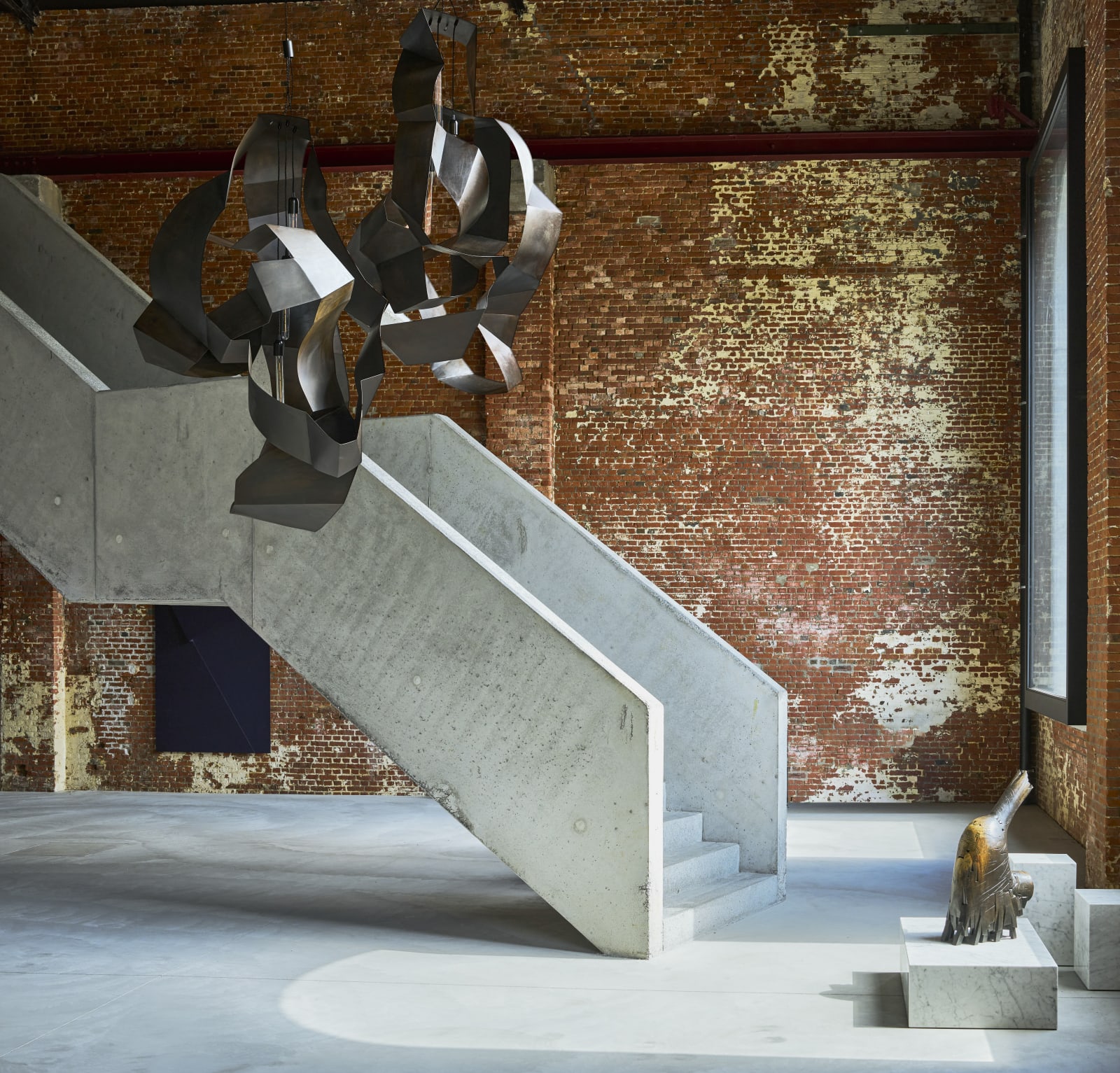 Cécile Geiger, Cascade II and III, 2024