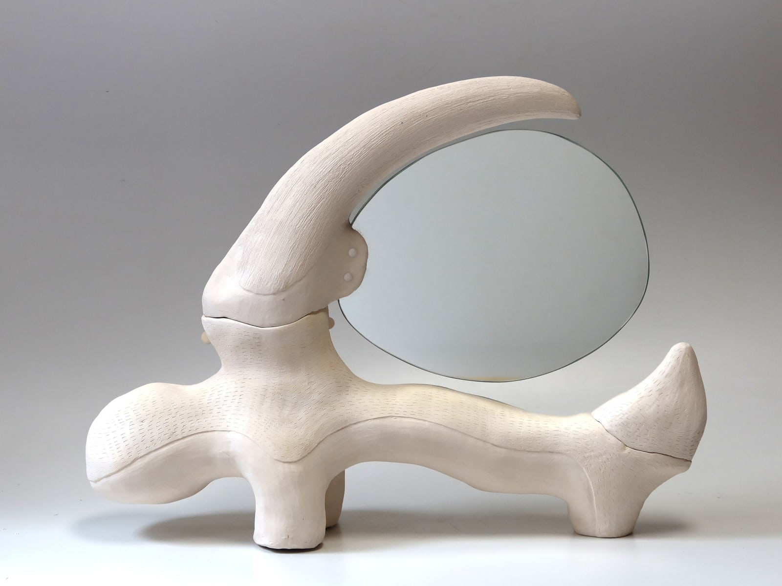 Jan Ernst de Wet, FLUX Mirror, 2022