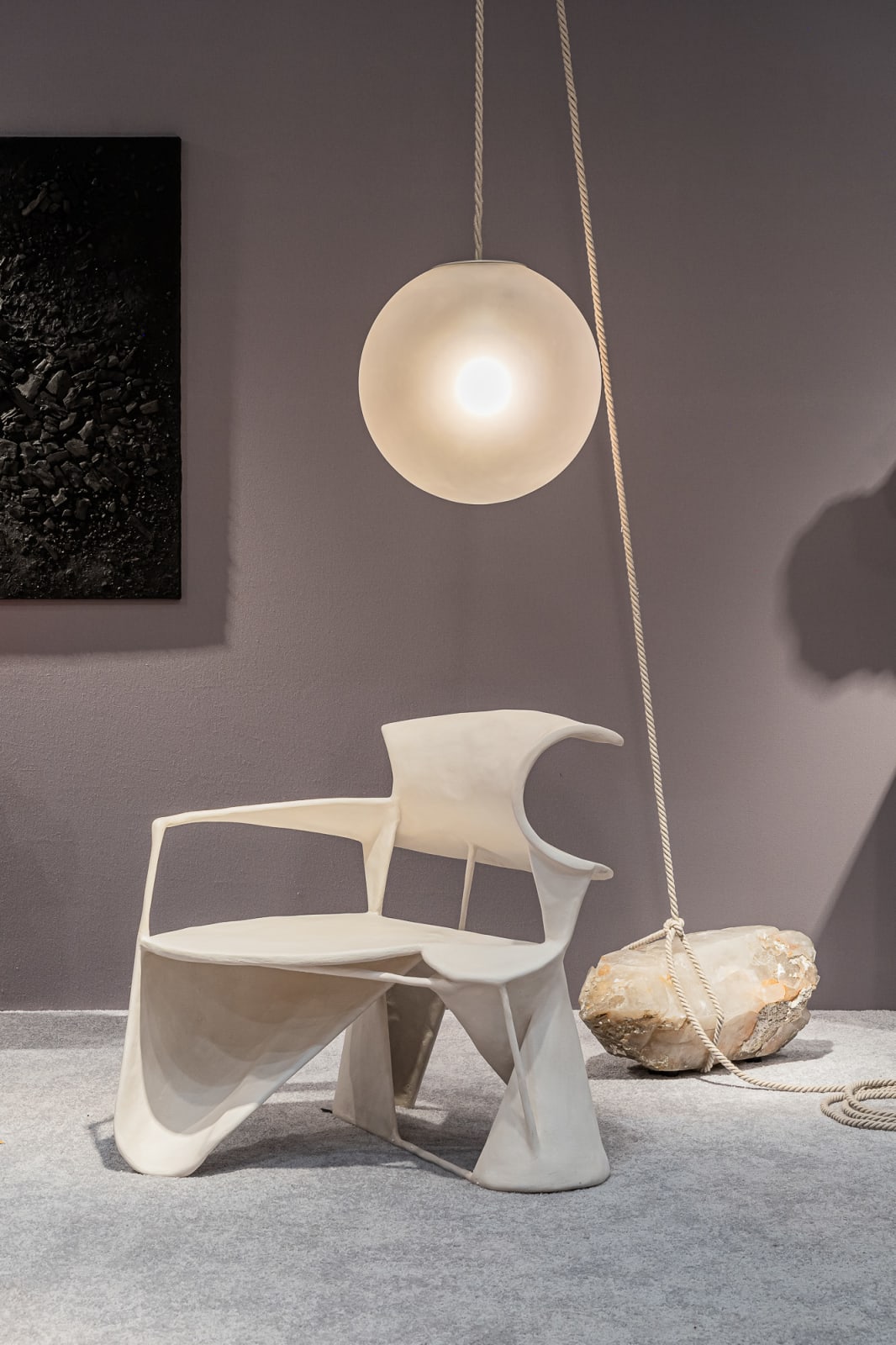 Jordan van der Ven, Curved Sculptures chair, 2023