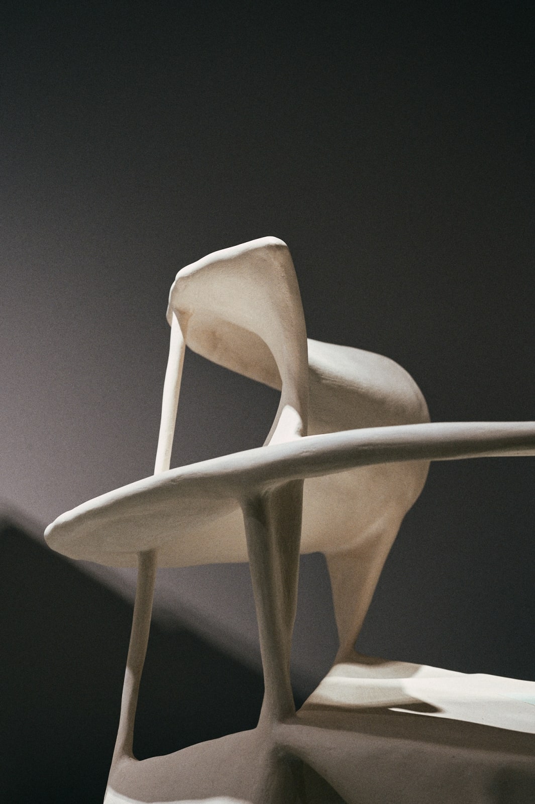 Jordan van der Ven, Curved Sculptures chair, 2023