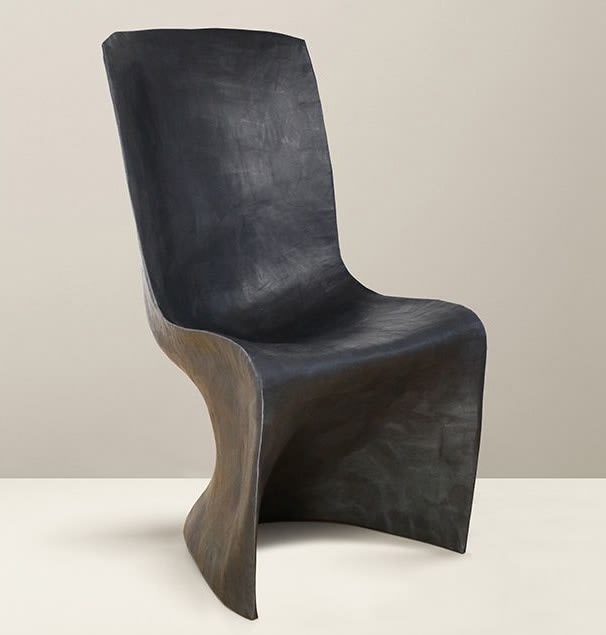 Vadim Kibardin, Black Lotus chair, 2018