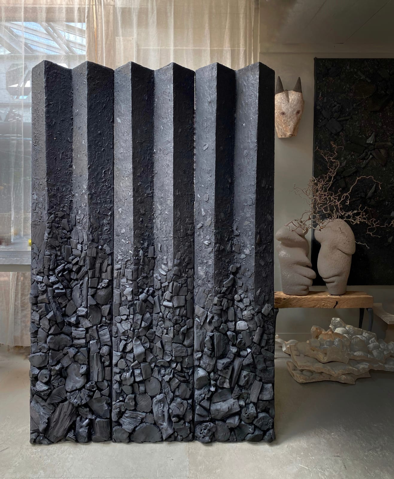 Olesya and Andriy Voznicki, Orchestrating Chaos, 2024