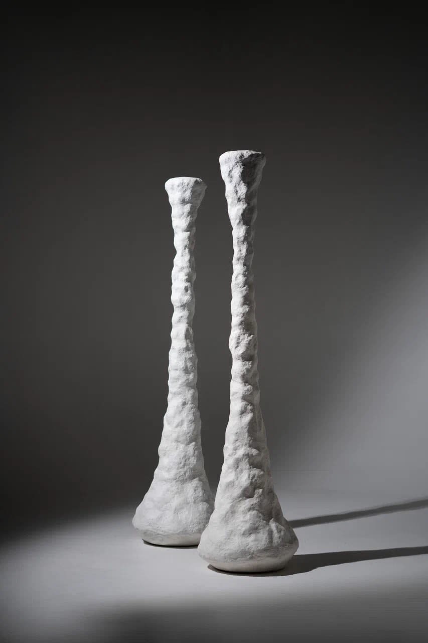 Natalie Katwal, Candelabrum Grande, White Dreams, 2023